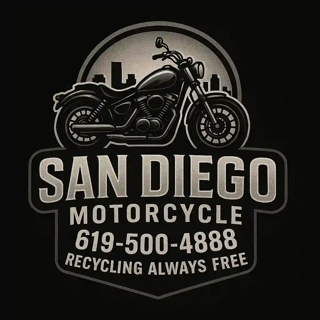Motorcycle donation San Diego free pickup service – local recycling.