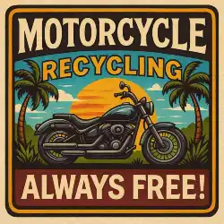 Junk motorcycle removal San Diego – free same or next-day pickup